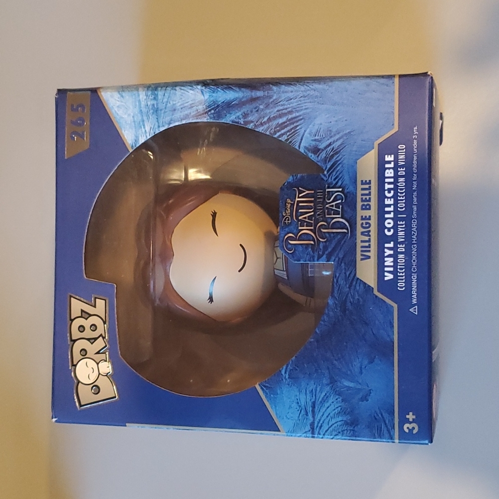 Dorbz Beauty and The Beast Number 265 Village Belle